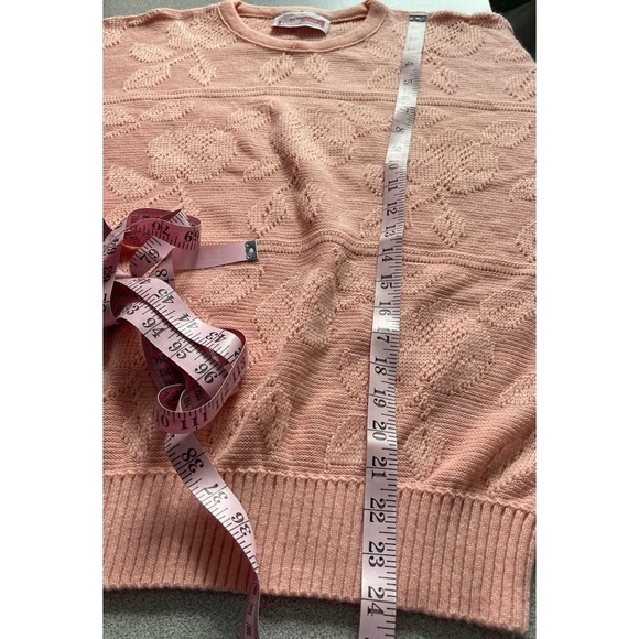 Vintage Functionals Peach Batwing Sweater - Picture 9 of 11
